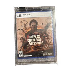 The Texas Chain Saw Massacre Ps5 Video Game Horror Survival Multiplayer Based On